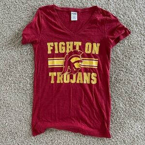 PINK Victoria's Secret USC T-Shirt